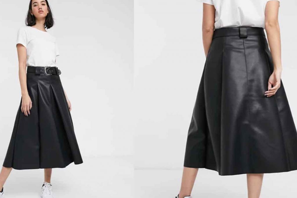 gonna ecopelle asos