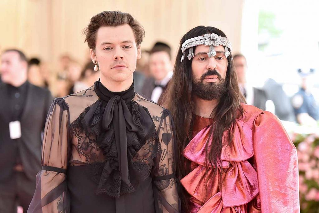 harry styles alessandro michele