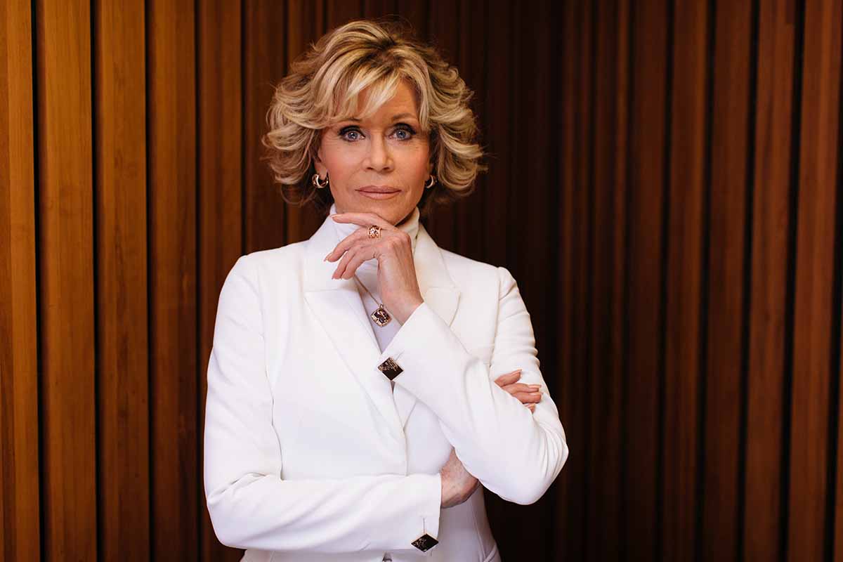 Jane Fonda ha fatto il vaccino anti Covid e ne va fiera!