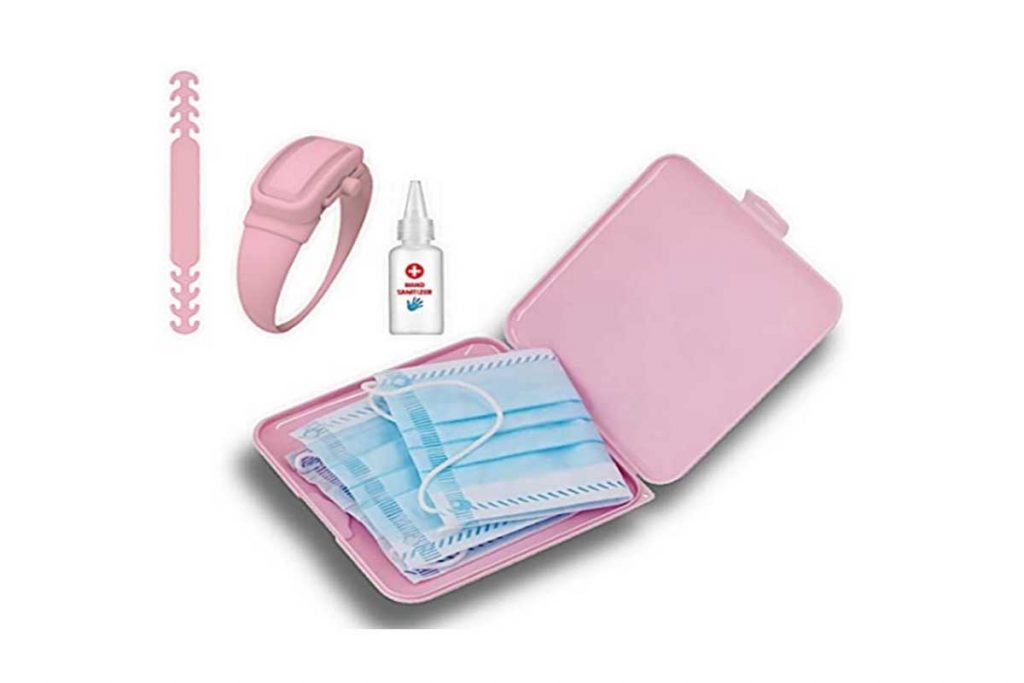 kit porta mascherina