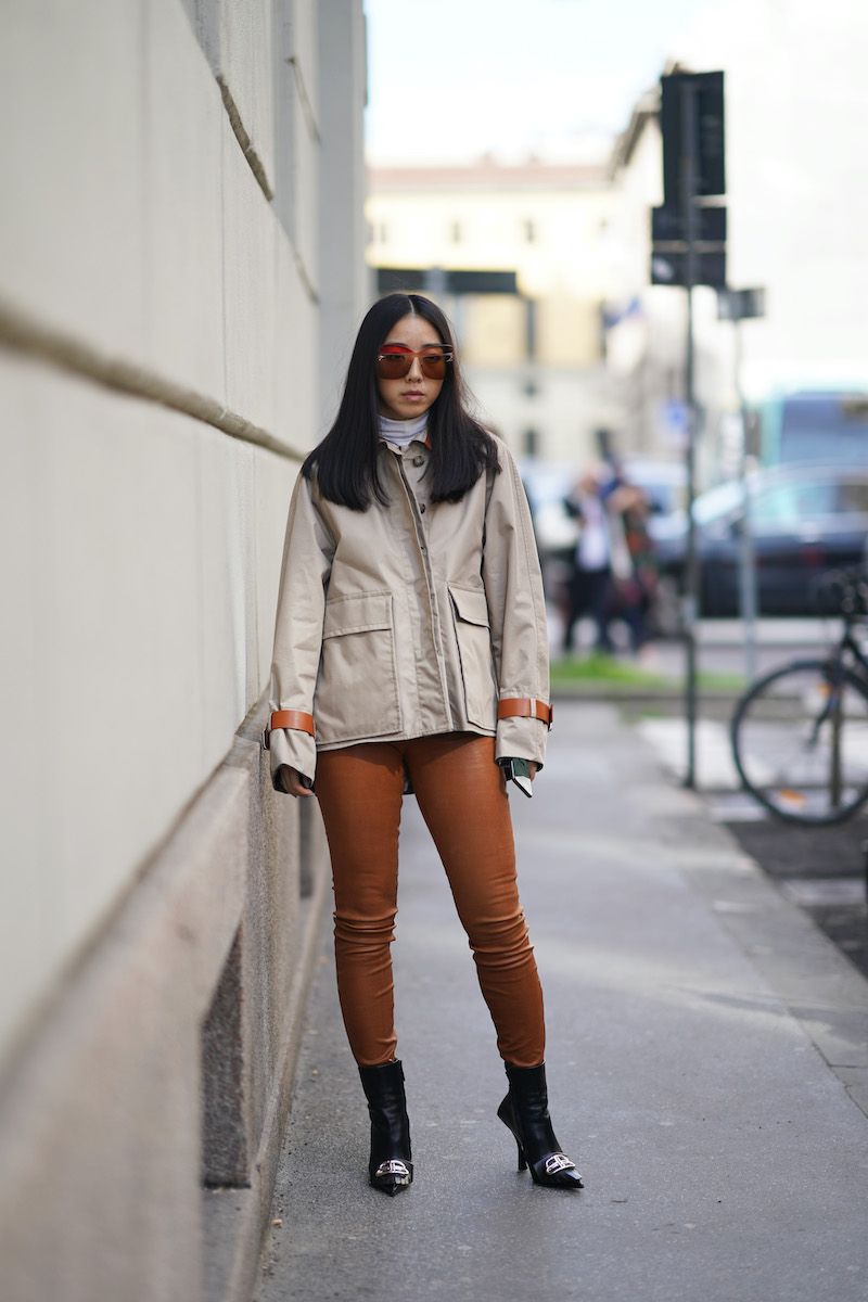 Abbinare ankle boots e leggings ecco i look perfetti Pourfemme