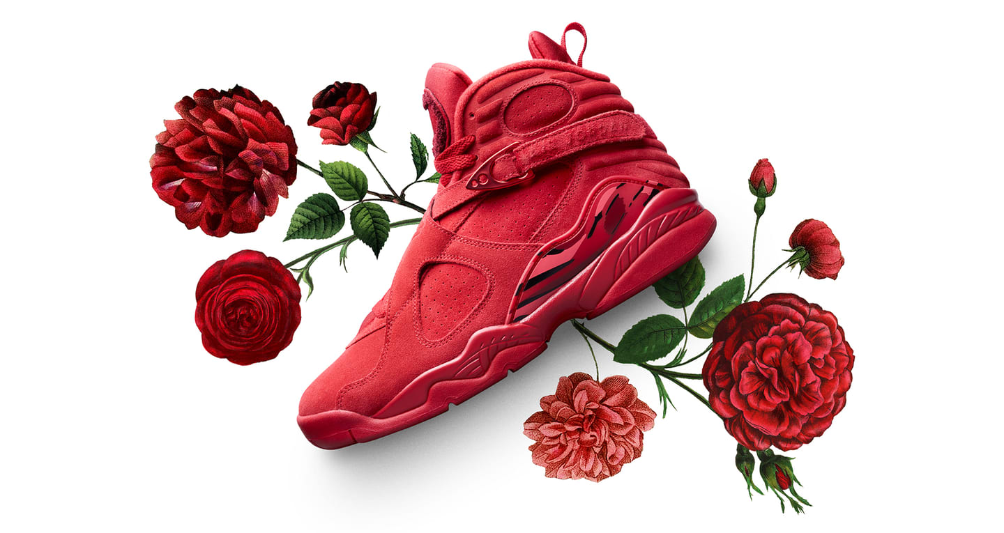 Sneakers Nike 2021 per San Valentino