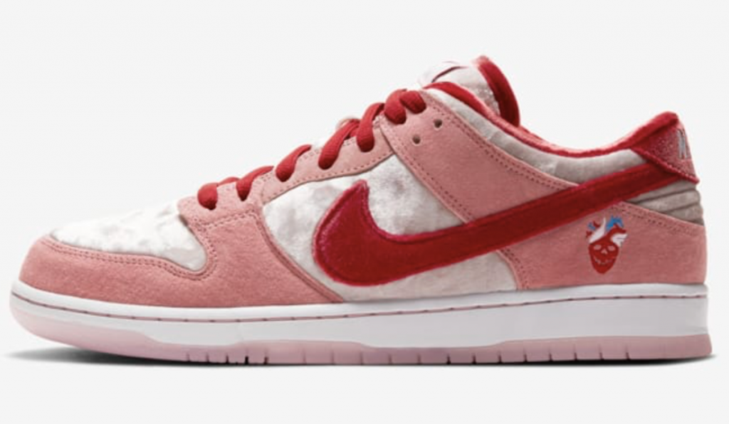 nike san Valentino sb dunk low