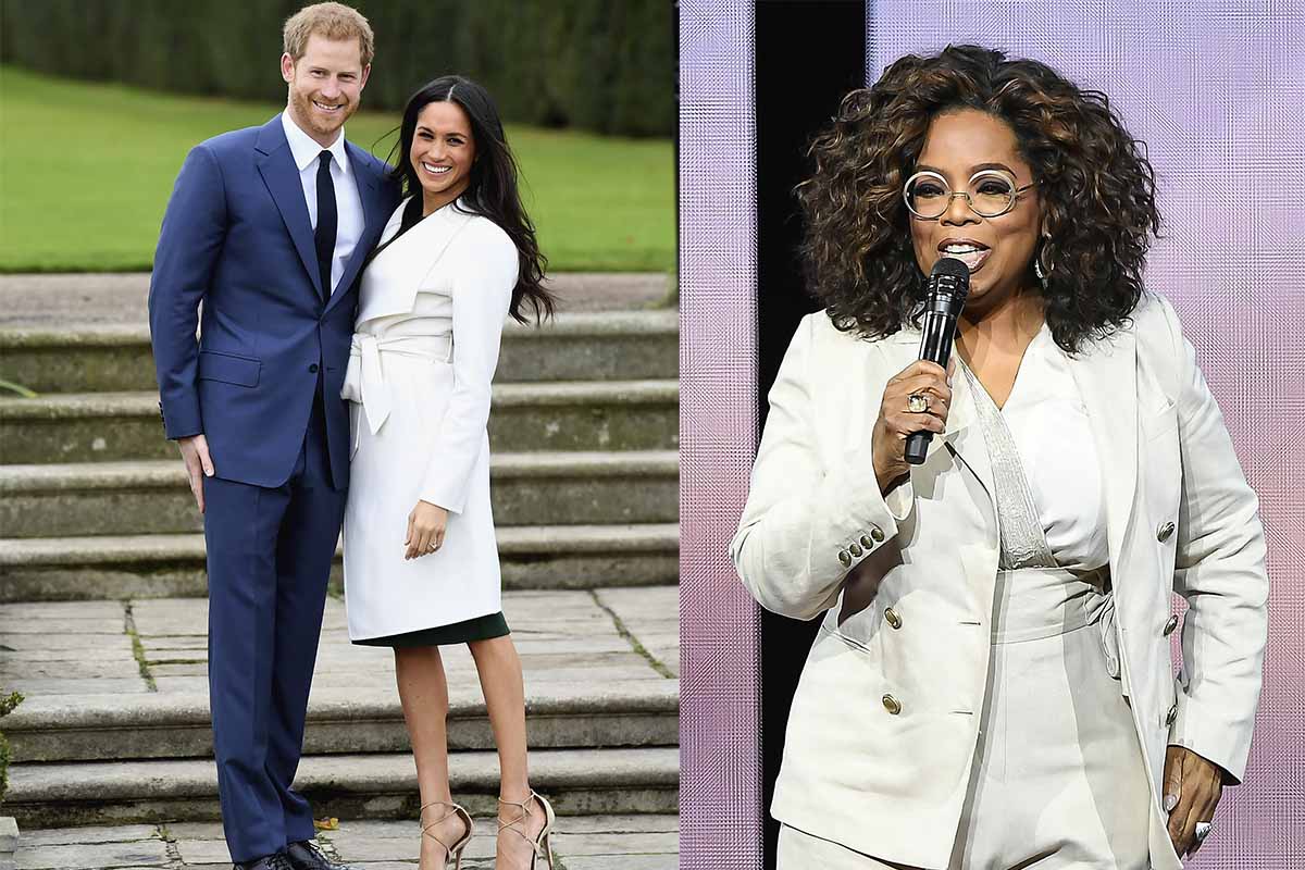 Il principe Harry e Meghan Markle sono i nuovi vicini di casa di Oprah Winfrey
