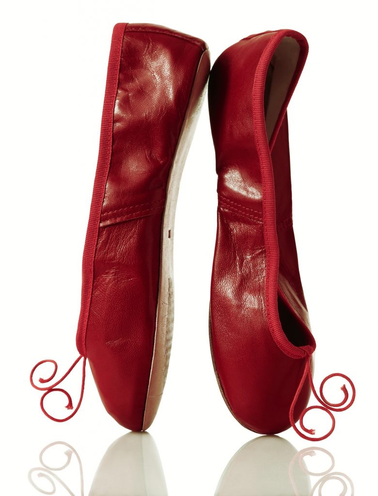 ballerine da strada rosse morselli milano