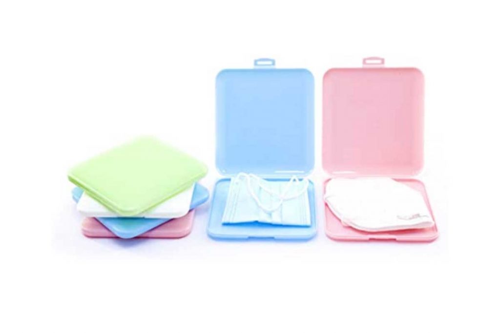 porta mascherina plastica rigida