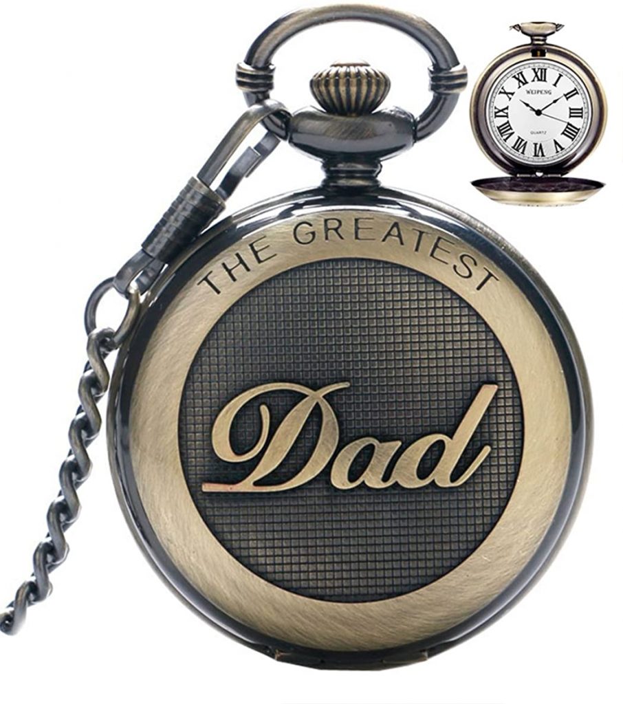 orologio da tasca per la festa del papà