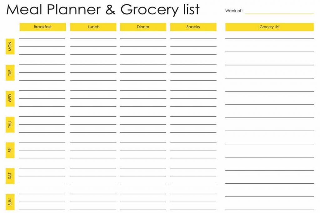 schema meal prep