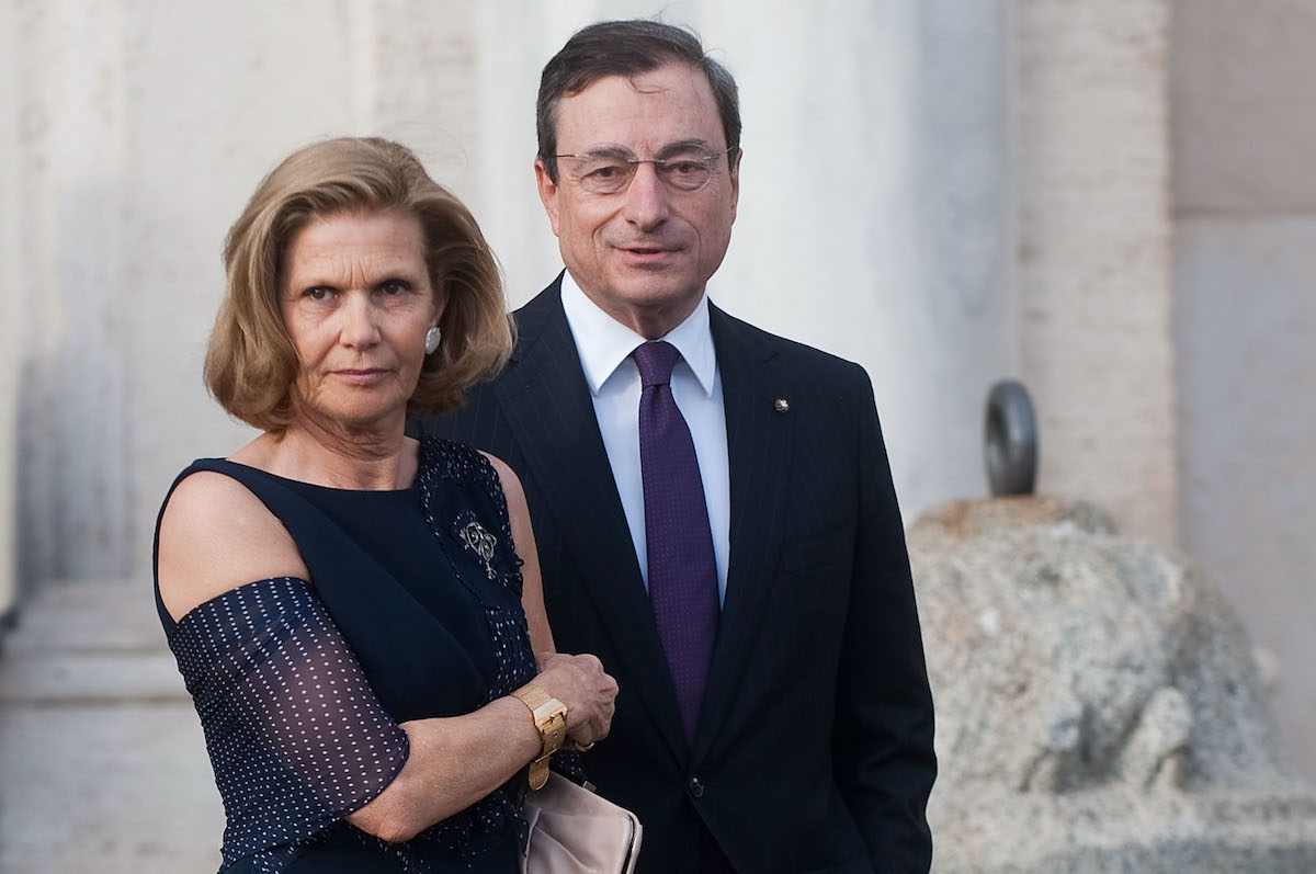Cosa vi siete persi su Maria Serenella Cappello, la moglie di Mario Draghi che disse…