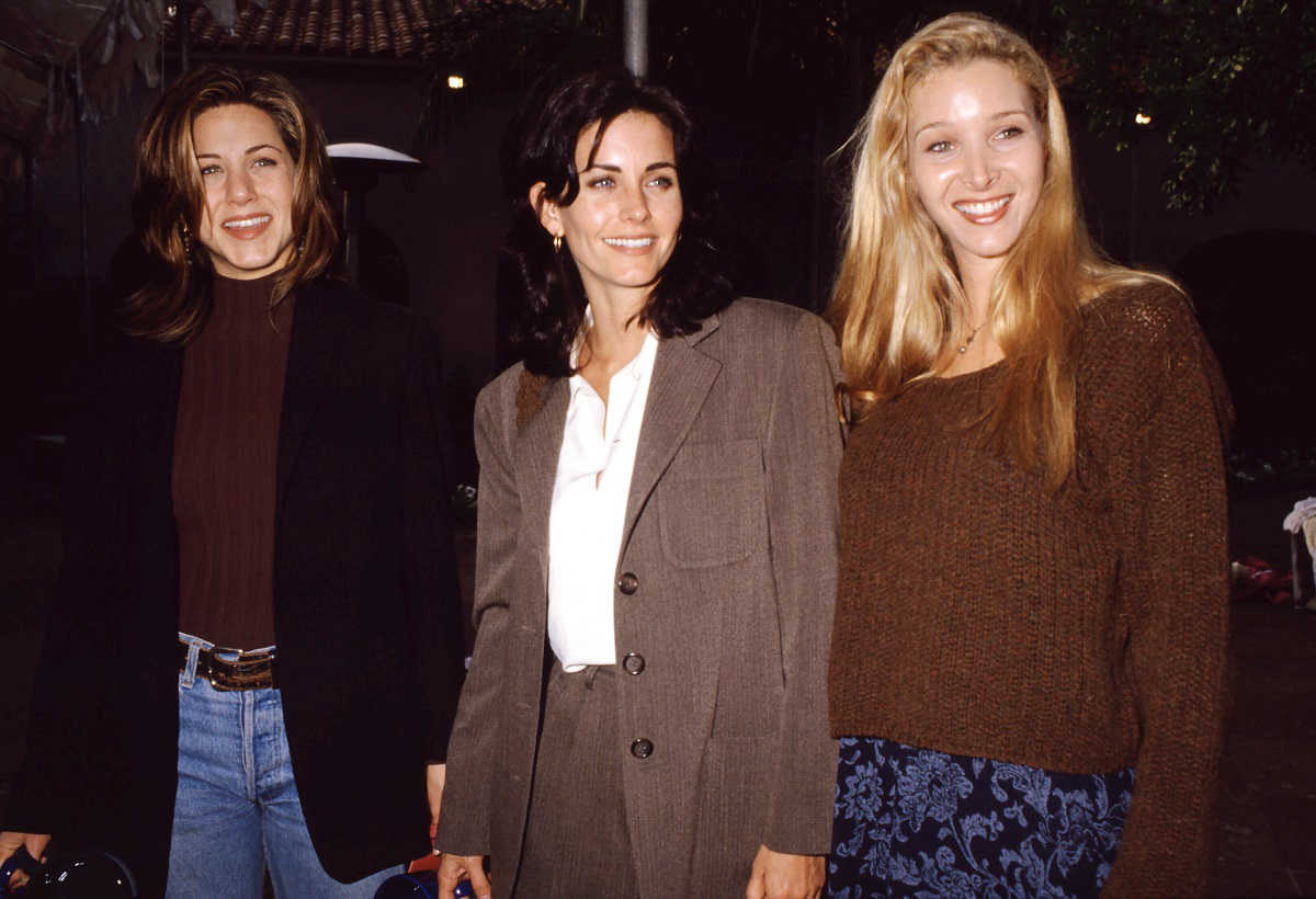 Le donne di Friends, tendenze anno '90 moda