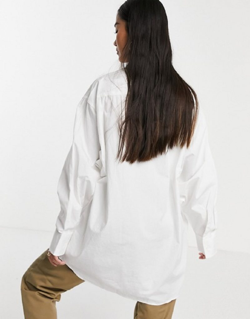 Camicia oversize