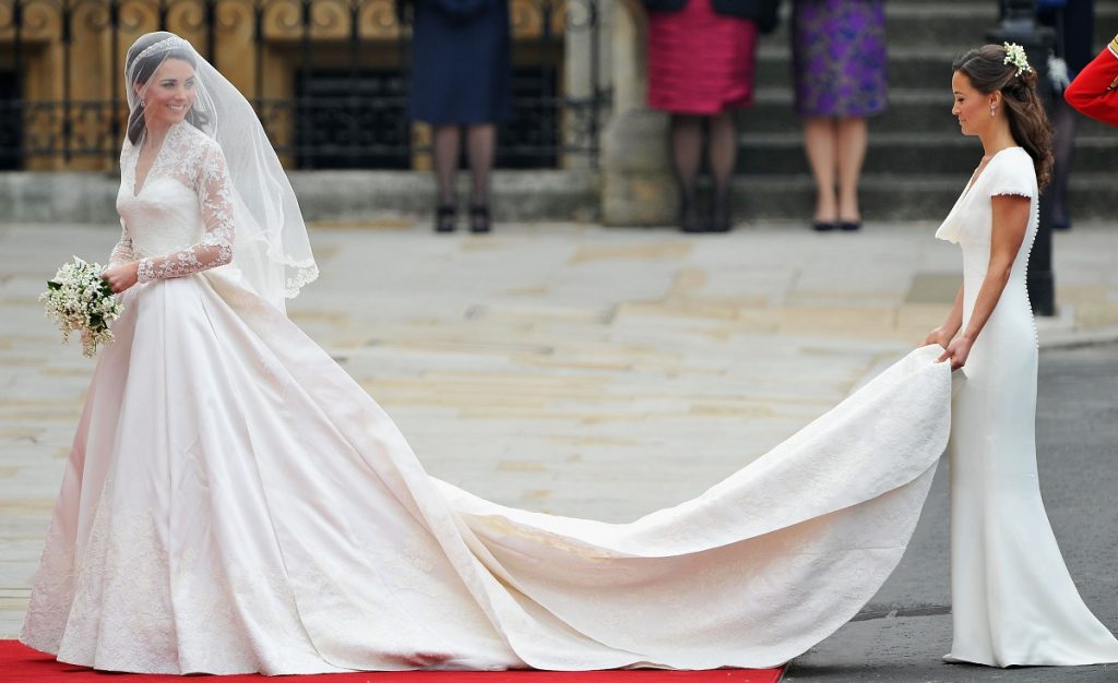 Tutte le volte che Kate ha scelto Alexander McQueen | Pourfemme