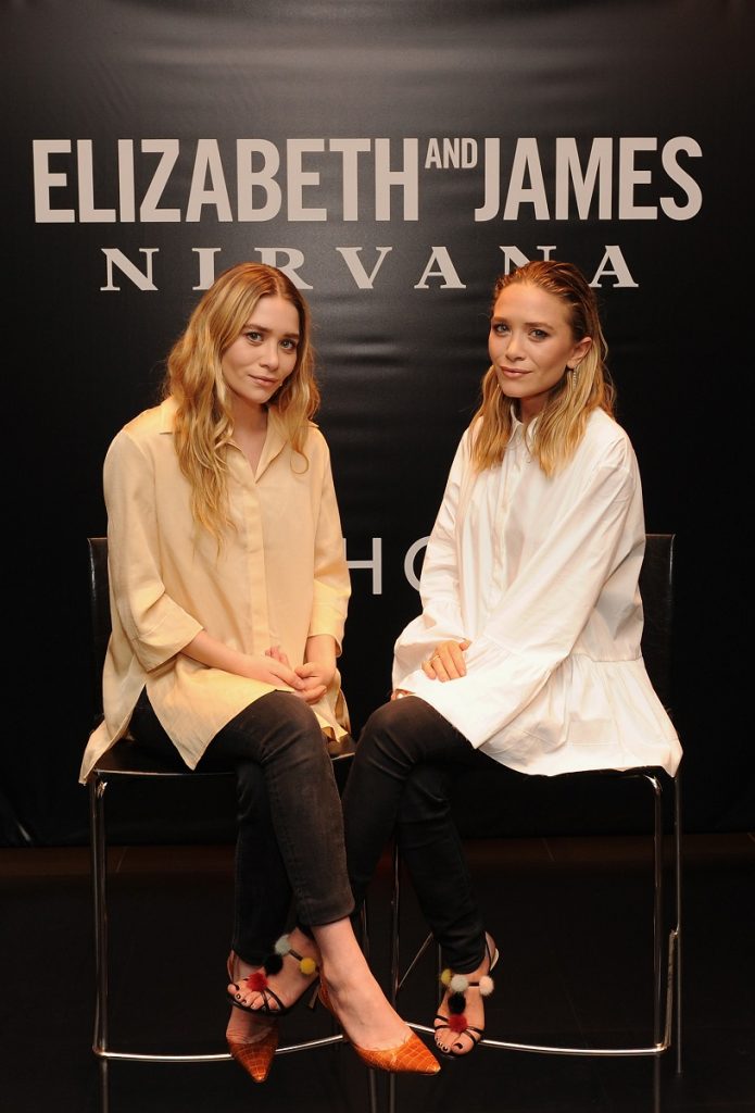 Le gemelle Olsen nel 2014