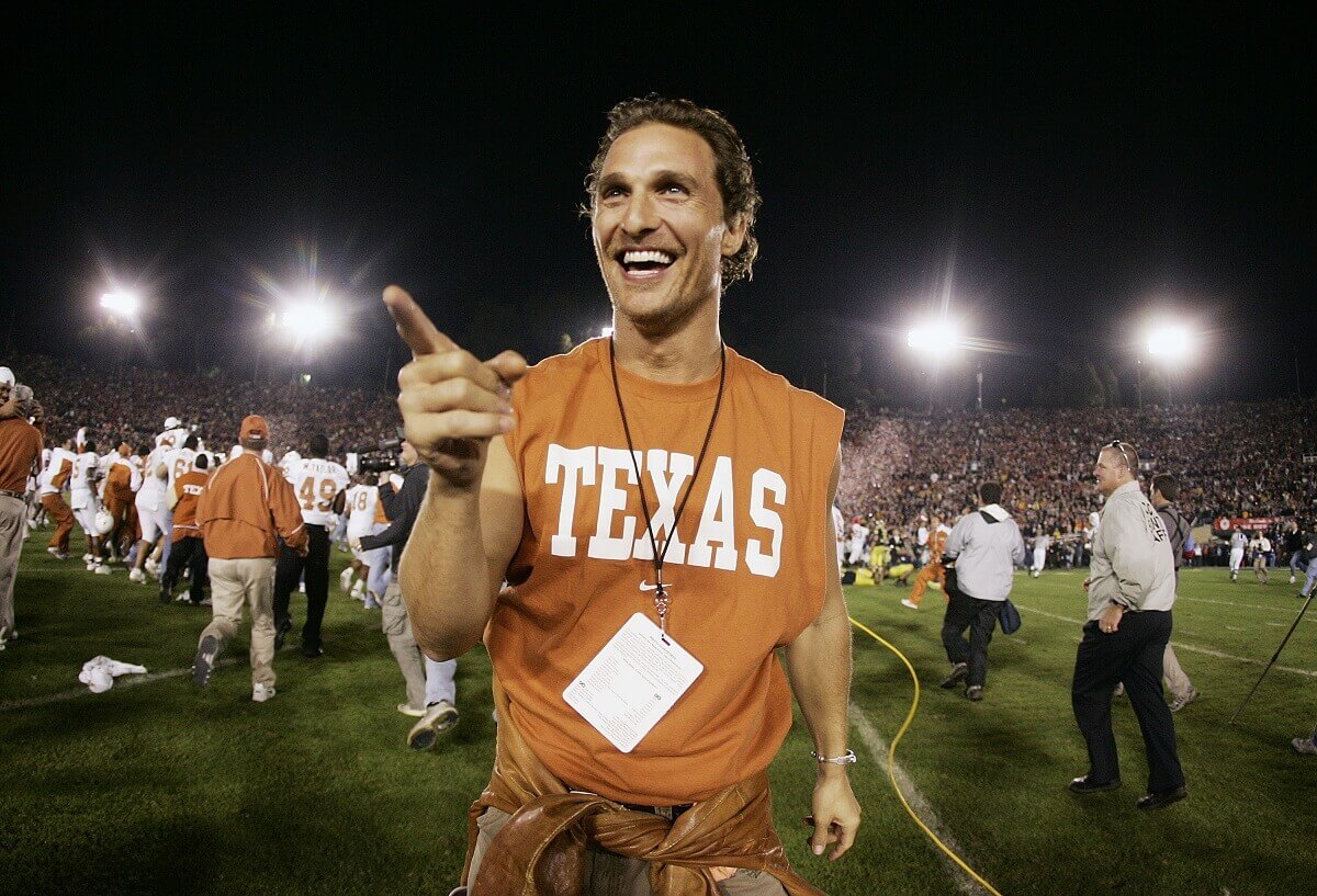 Matthew McConaughey potrebbe candidarsi come governatore del Texas