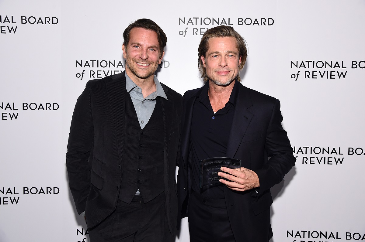 Bradley Cooper e Brad Pitt partecipano al Gala dei premi annuali del National Board of Review a Cipriani 42nd Street l'8 gennaio 2020 a New York City