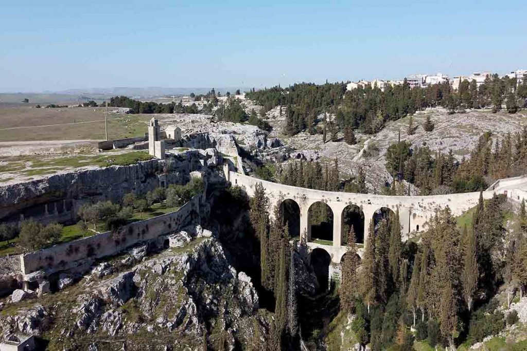 acquedotto gravina in puglia fai