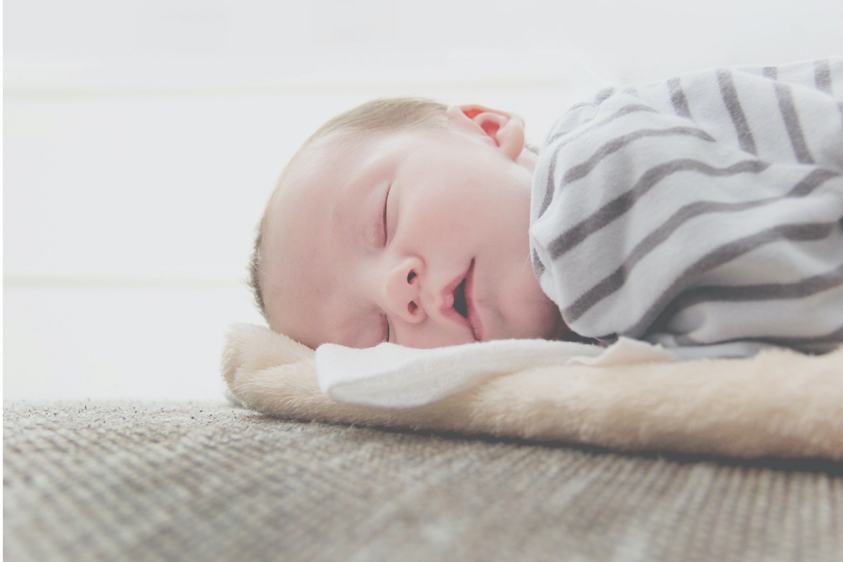 bambino che dorme