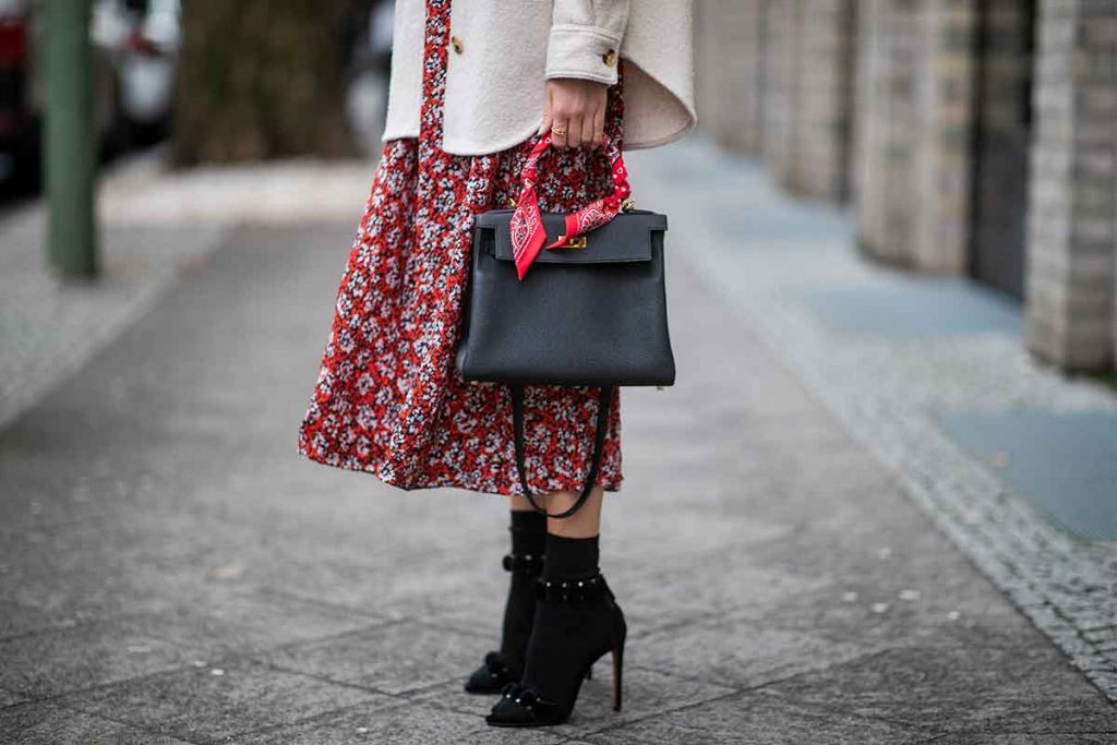 bandana borsa hermès