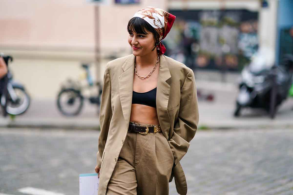 La bandana è l’accessorio più cool per la primavera/estate 2021