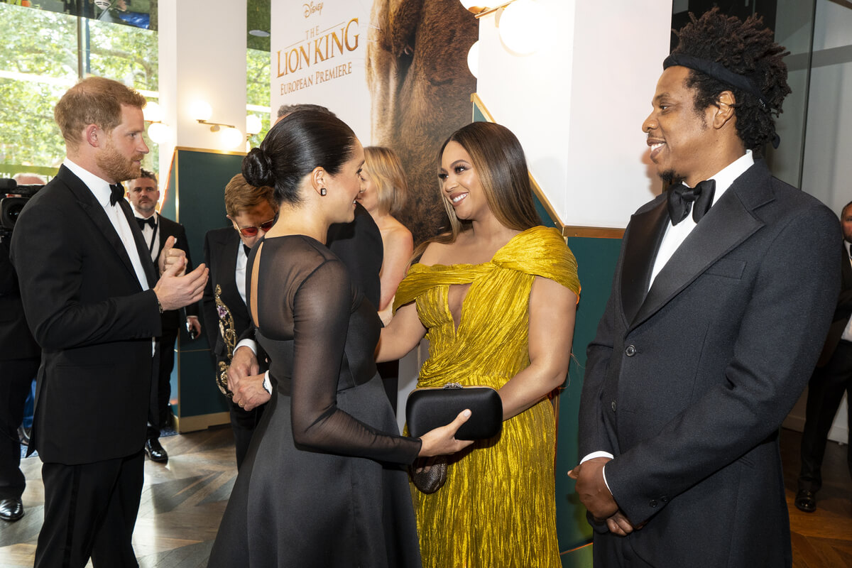 Beyoncé e Meghan