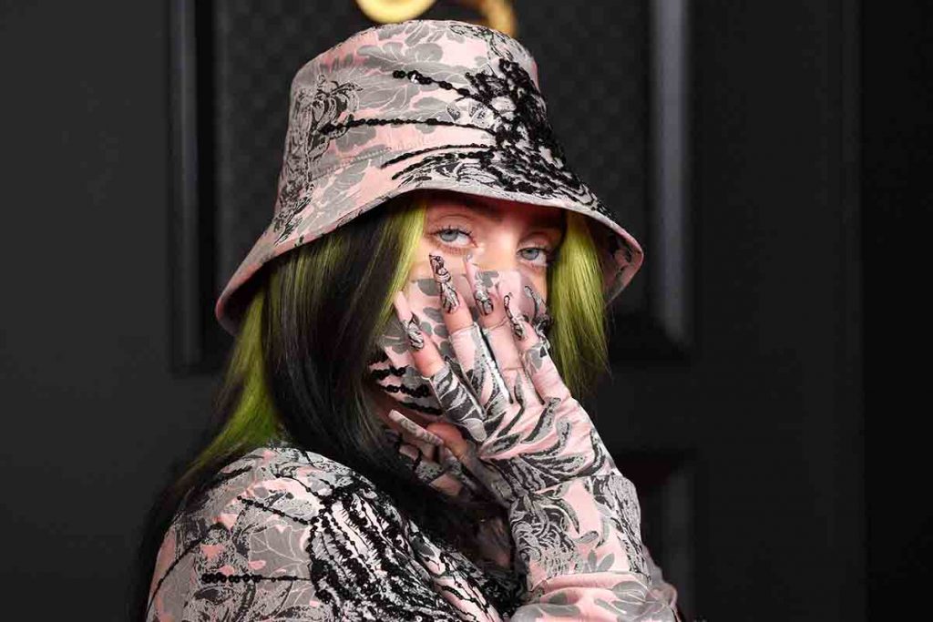 Billie Eilish grammy awards