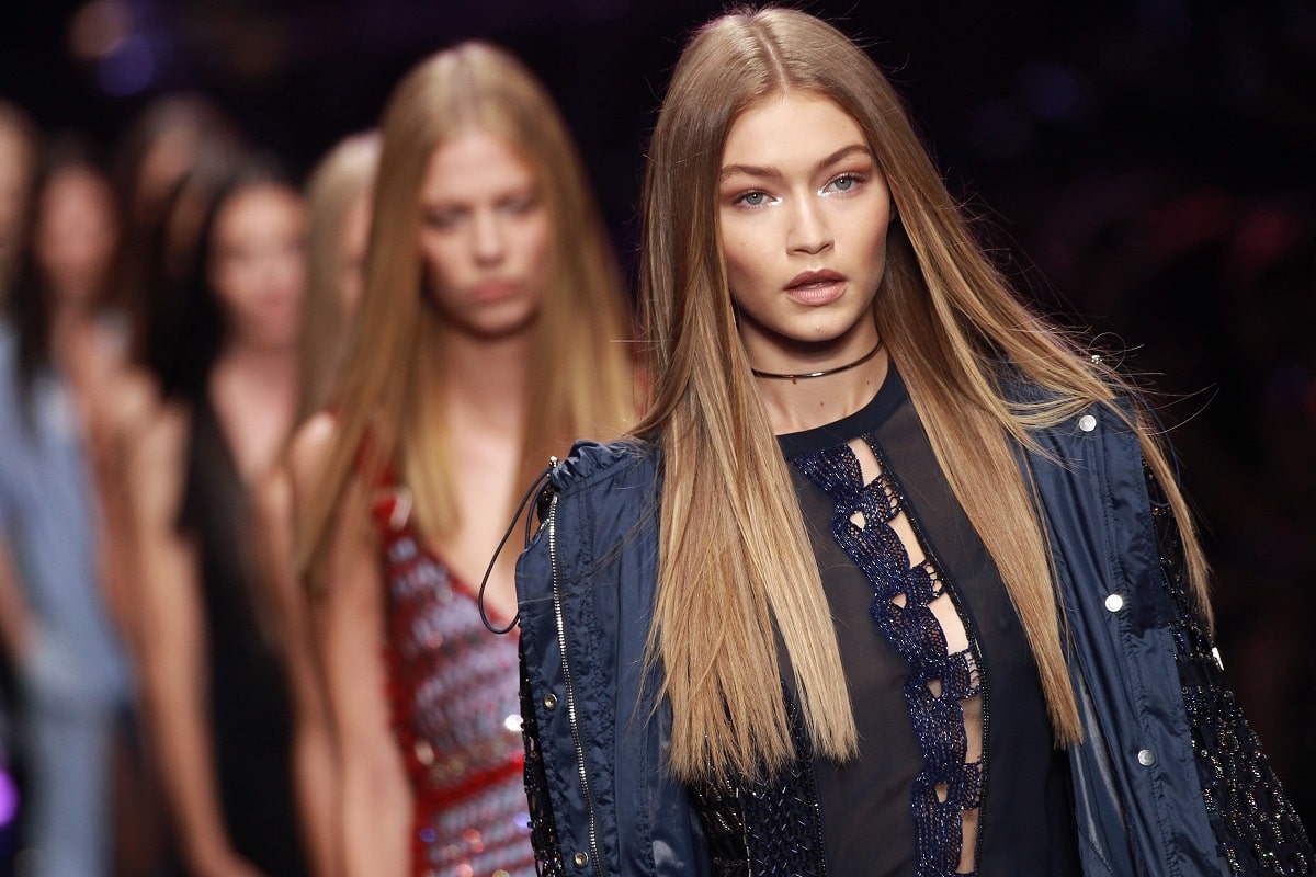 Gigi Hadid capelli bronde