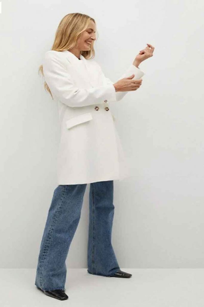 cappotto bianco