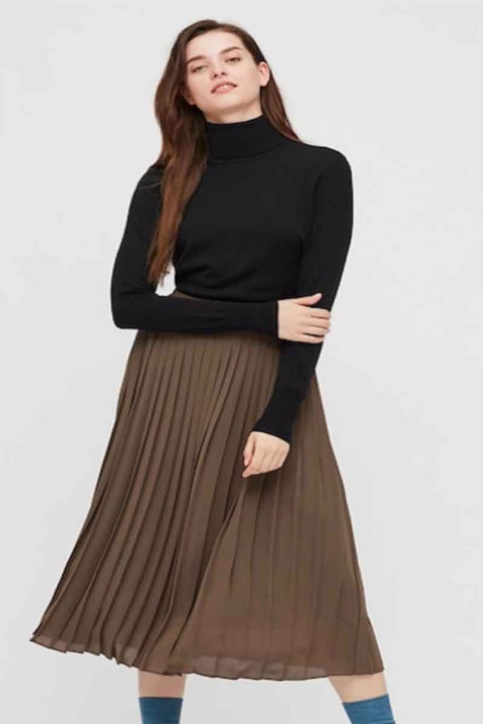 dolcevita nero uniqlo