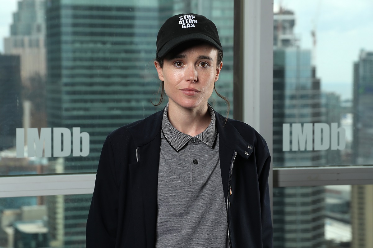 Elliot Page appare sulla copertina del Time per la prima volta dopo il coming out