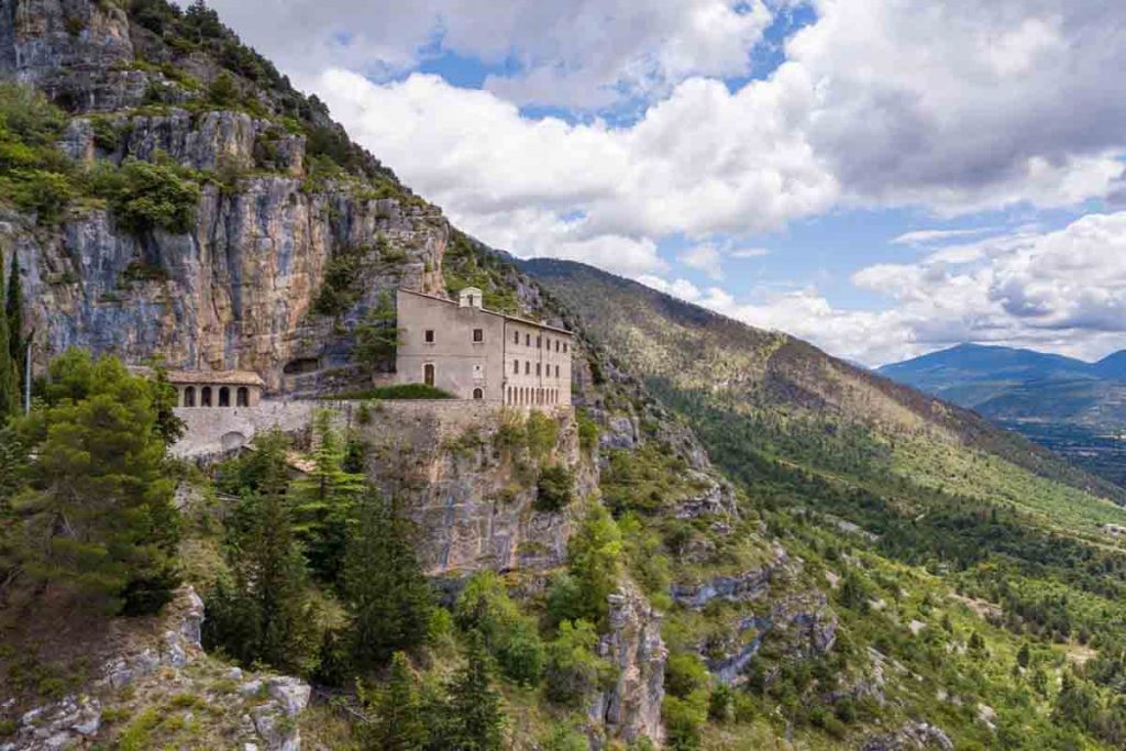 Eremo Sant'Onofrio al Morrone 