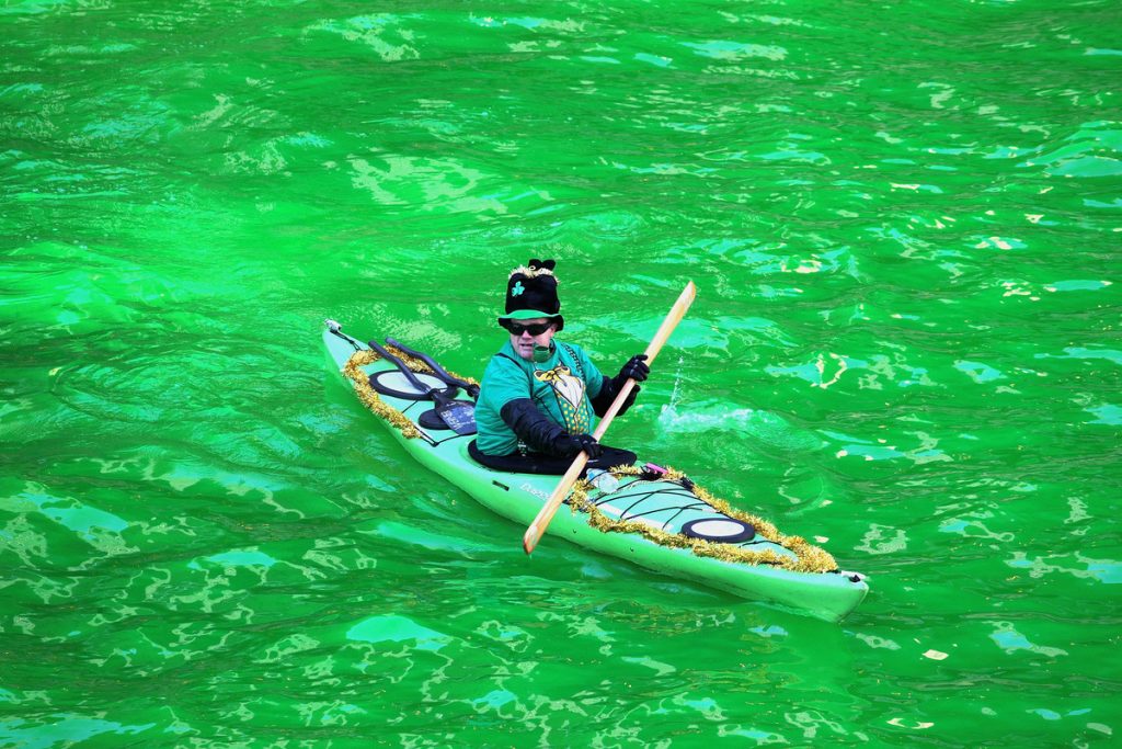 fiume verde san patrizio