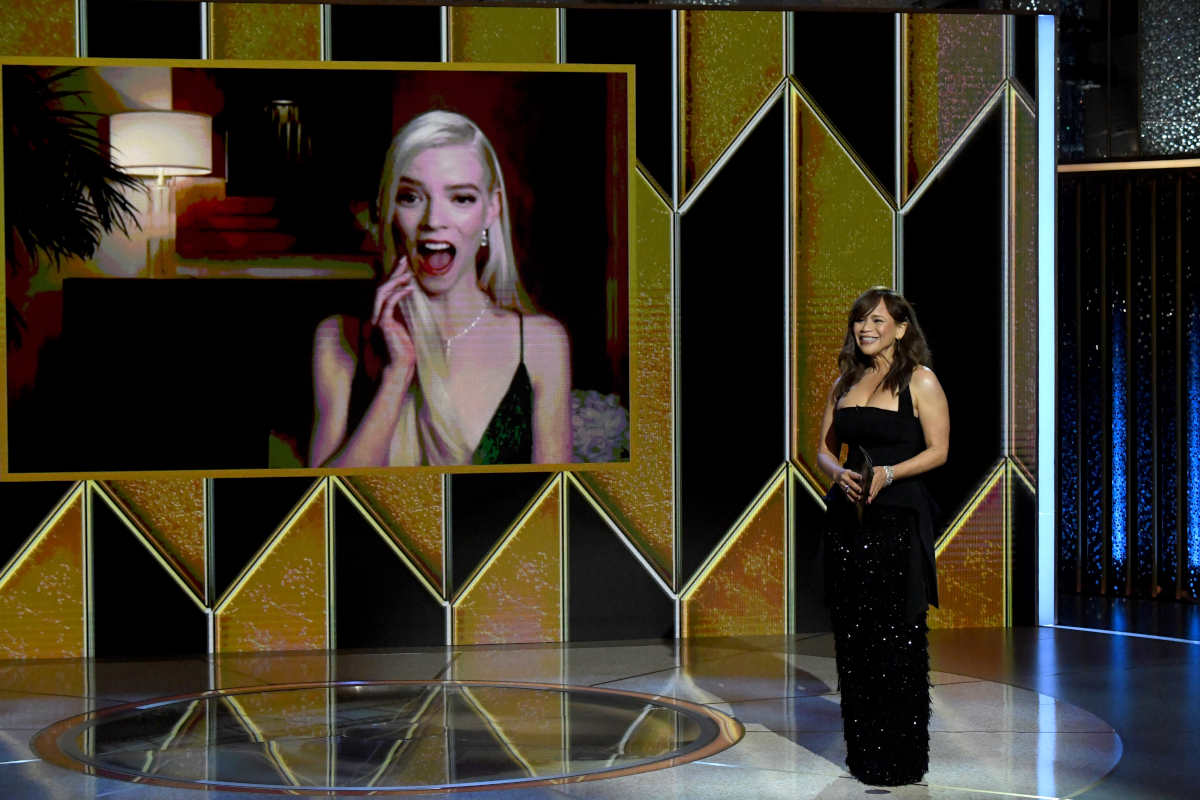 The Crown e La Regina degli scacchi trionfano ai Golden Globe