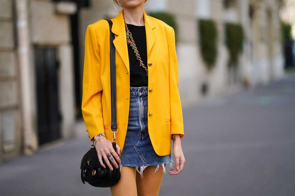 gonna jeans