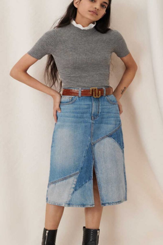 maje paris jeans