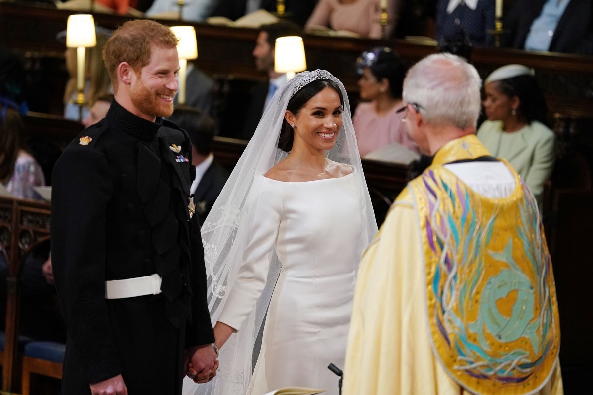 L’arcivescovo di Canterbury fa luce sul giallo del matrimonio segreto di Meghan e Harry