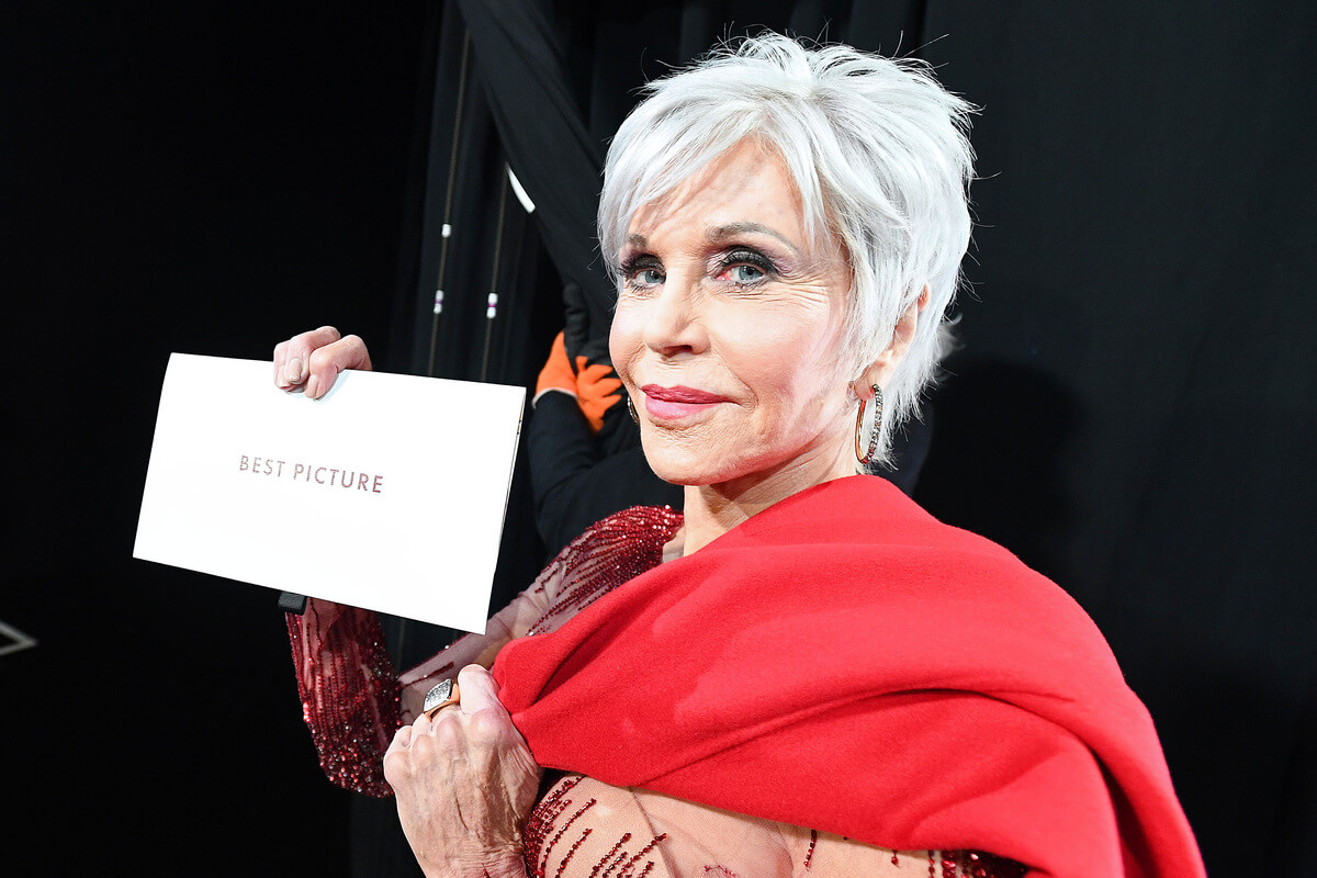 Jane Fonda ha un nuovo taglio pixie che ci piace tantissimo