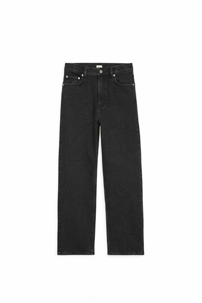 pantalone nero arket 