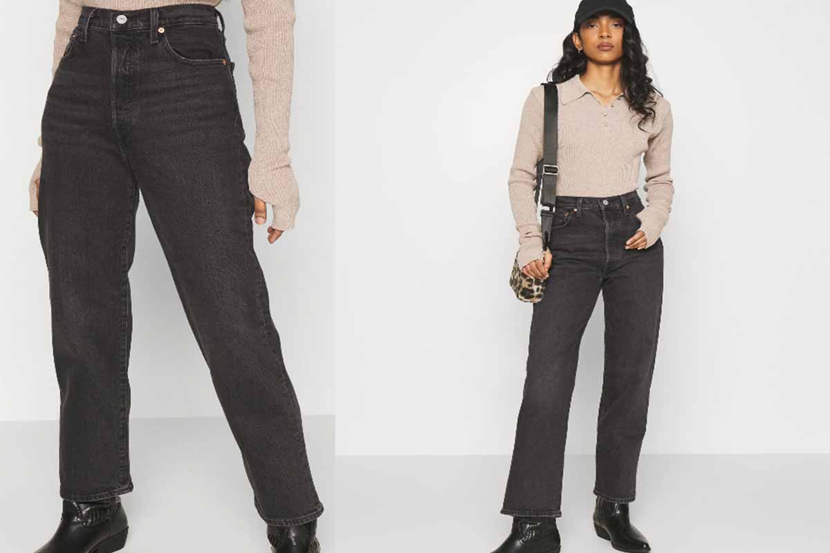 I jeans neri più trendy per la primavera