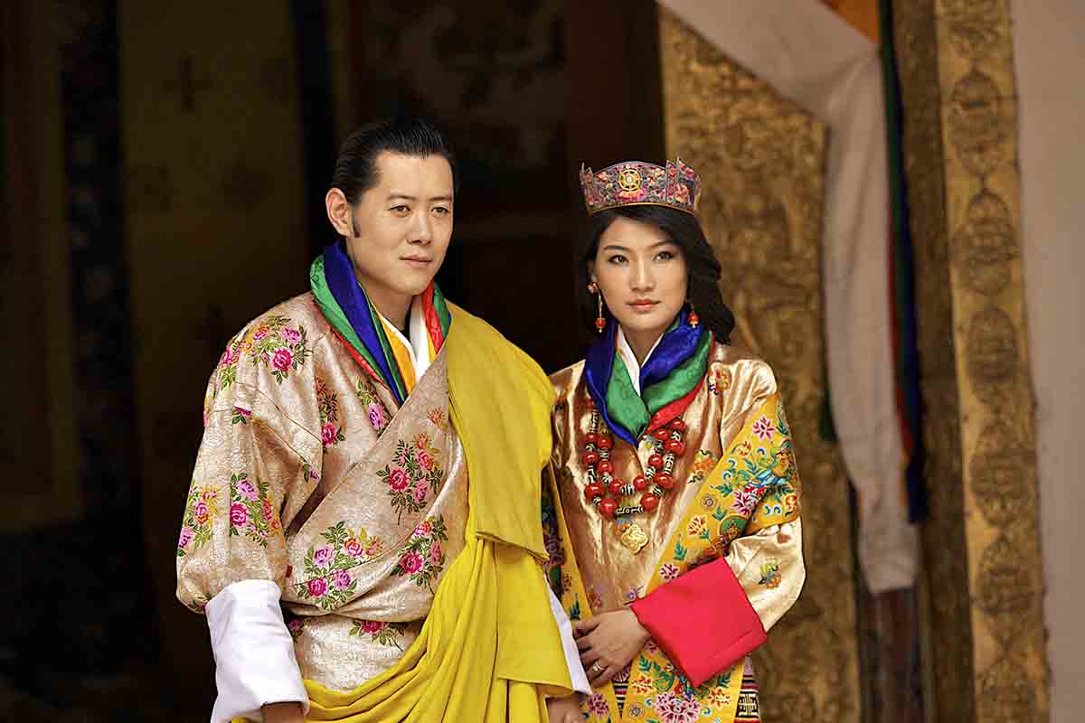 La bellissima storia d’amore dei reali del Bhutan