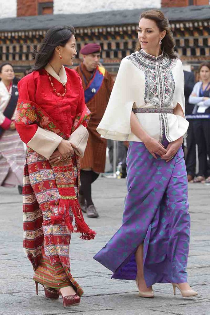 jetsun pema kate middleton