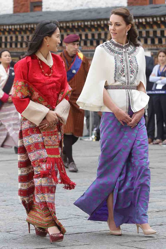 jetsun pema kate middleton 