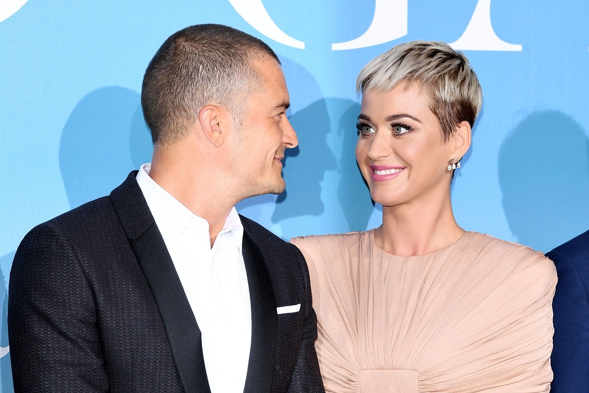 Ma è vero che  Katy Perry e Orlando Bloom si sono sposati?