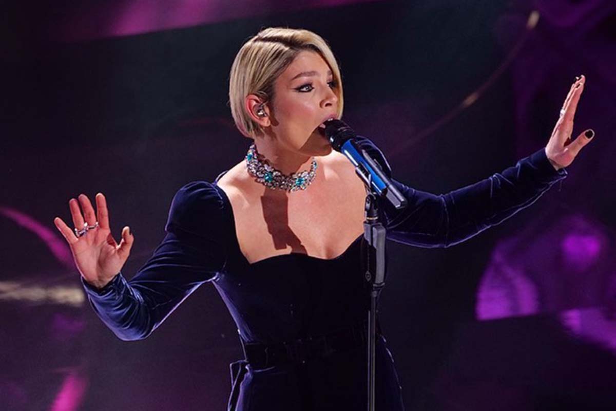 look Sanremo 2022 seconda serata