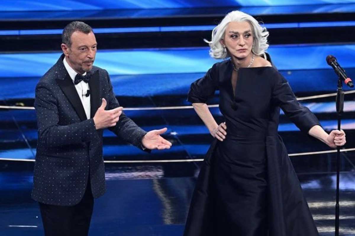 look terza serata Sanremo 2022