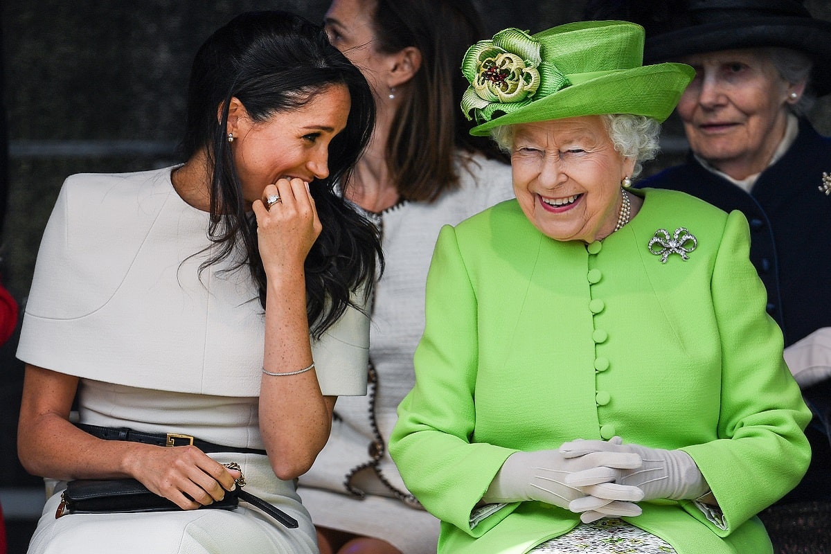 Perché Meghan Markle parla di “azienda” e non di Famiglia Reale