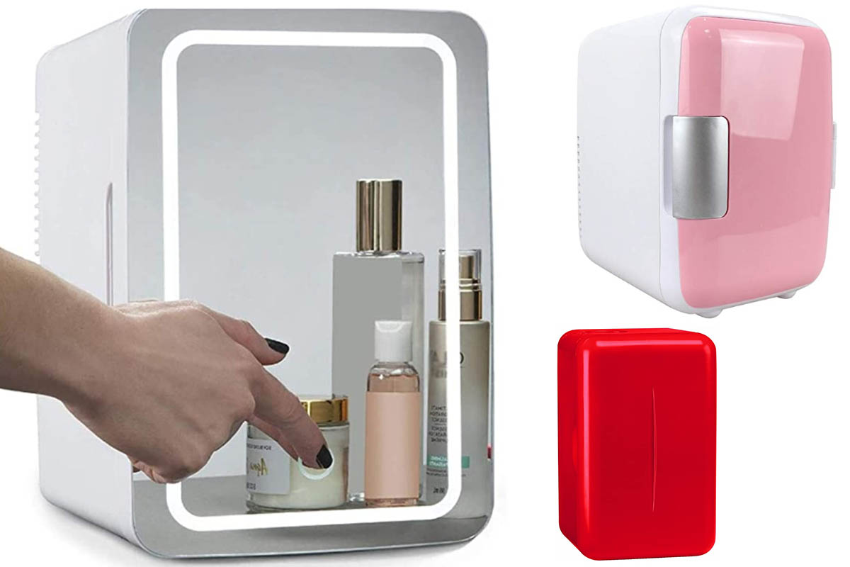 Mini frigo per cosmetici: perché dovremmo usarli