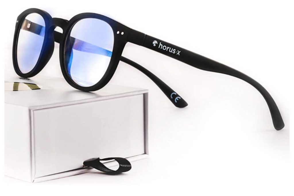 occhiali anti blu