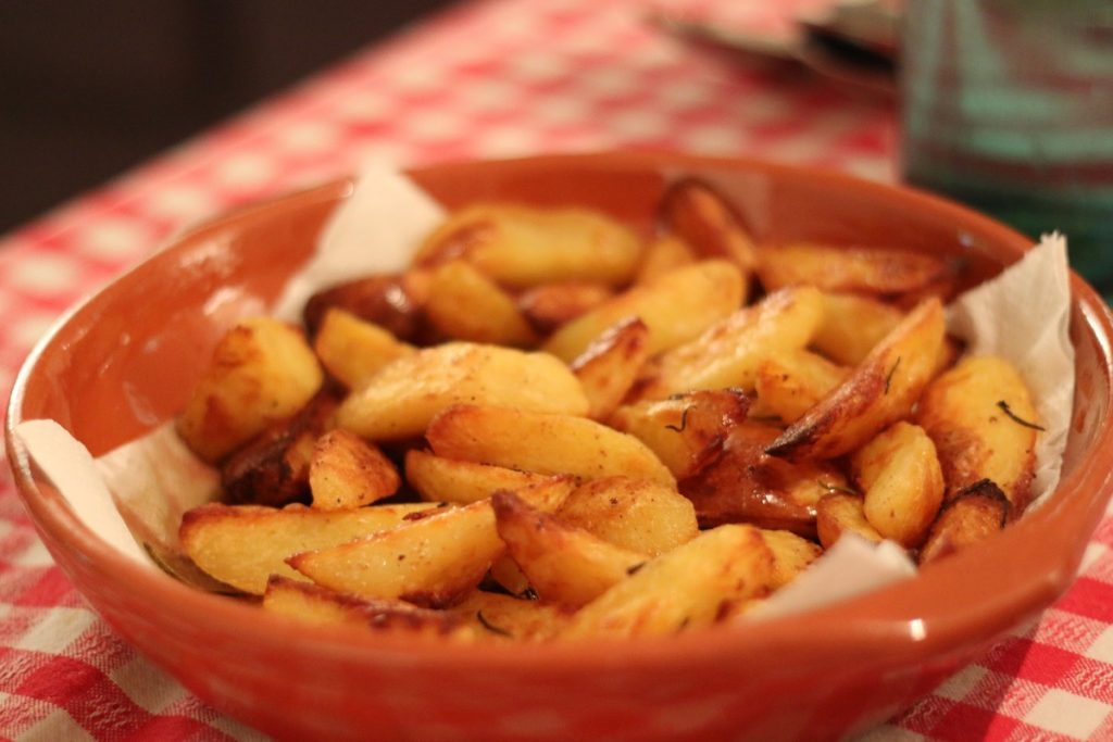 Patate al forno