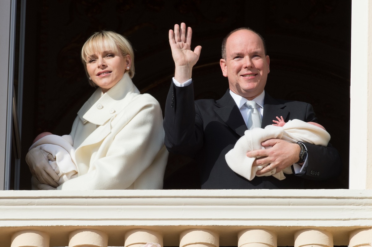 Alberto di Monaco parla dei gemelli Jacques e Gabriella
