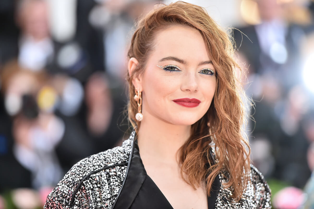 Tutti i segreti del make-up di Emma Stone